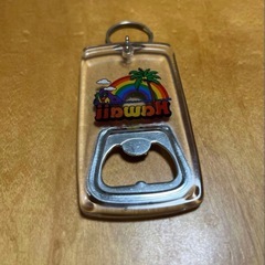 ハワイデザイン ボトルオープナー 栓抜きの画像