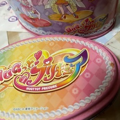 プリキュア缶ケースあげます♡の画像