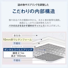【早い者勝ち・0円】ニトリ シングルマットレスの画像