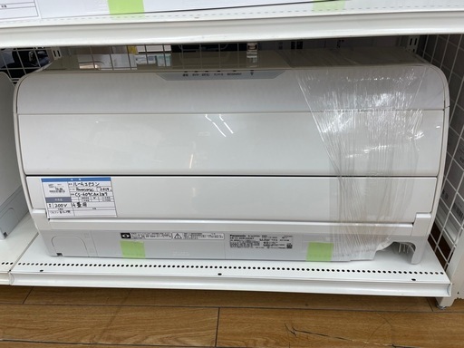 Panasonic ルームエアコン CS-409CAX2E7 200V 14畳 2019年製