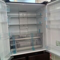 ★リユースのサカイつくば店★TK6715 極美品 AQUA 冷蔵庫 AQR-TZ51P 512L 24年製 動作確認／クリーニング済み　【リユースのサカイつくば店】の画像
