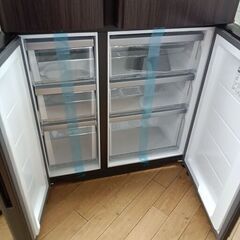 ★リユースのサカイつくば店★TK6715 極美品 AQUA 冷蔵庫 AQR-TZ51P 512L 24年製 動作確認／クリーニング済み　【リユースのサカイつくば店】の画像