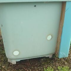 『家庭菜園の必需品😃雨水溜め✨風呂桶』😀画像の通りだよ🎶🎶の画像