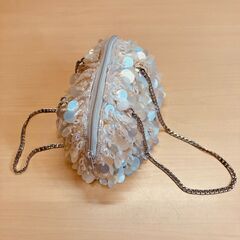 INIDIVI スパンコール ボールバッグの画像