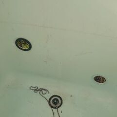 『家庭菜園の必需品😃雨水溜め✨風呂桶』😀画像の通りだよ🎶🎶の画像