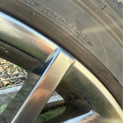 レクサスFスポ　　　RX純正タイヤセットの画像