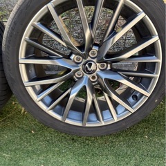 レクサスFスポ　　　RX純正タイヤセットの画像