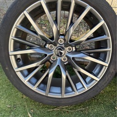 レクサスFスポ　　　RX純正タイヤセットの画像