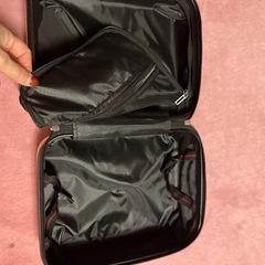 【モンゴル🇲🇳で購入】ハンディスーツケース ピンクの画像