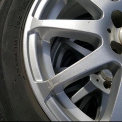 【ホイール付きタイヤ 4本セット】 15インチ／PCD100／5穴 タイヤ：195/65R15（91H）の画像