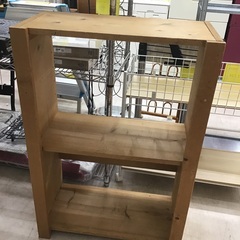 ◇ドリーム尼崎1号館◇【ジモティー割引対象商品】木製2段ラックの画像