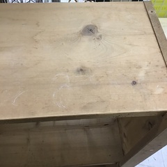 ◇ドリーム尼崎1号館◇【ジモティー割引対象商品】木製2段ラックの画像