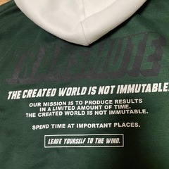 フード付きトレーナー140の画像