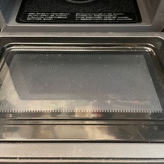 【中古】電子レンジ　シャープ　フラット型　2020年製【IK57】の画像