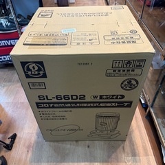 【未使用　未開封】コロナ　石油ストーブ　木造17畳　コンクリート23畳まで　SL-66D2 の画像