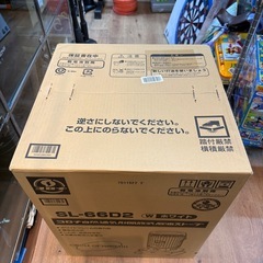 【未使用　未開封】コロナ　石油ストーブ　木造17畳　コンクリート23畳まで　SL-66D2 の画像