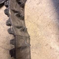 ヤマハ除雪機クローラジャンクの画像