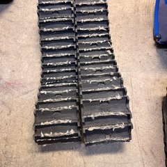 ヤマハ除雪機クローラジャンクの画像