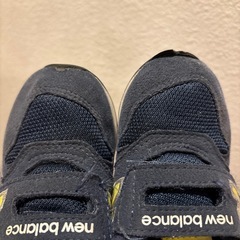 キッズ　ベビー　シューズ　子ども靴【14.5cm】ニューバランスの画像