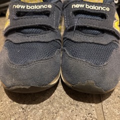 キッズ　ベビー　シューズ　子ども靴【14.5cm】ニューバランスの画像