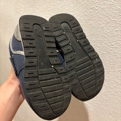 キッズ　ベビー　シューズ　子ども靴【14.5cm】ニューバランスの画像