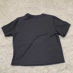 SHEIN 文字グラフィック半袖Tシャツ グランジ y2kの画像