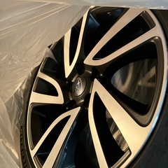 225/45r18 アルミ付き4本の画像