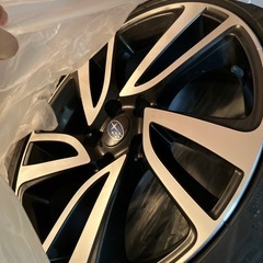 225/45r18 アルミ付き4本の画像