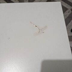 イケアテーブル　LACKの画像