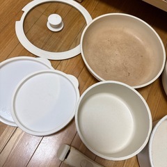 カローテ　フライパンセット　の画像