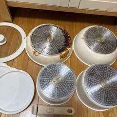 カローテ　フライパンセット　の画像