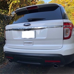 フォード　エクスプローラ　XLT アメ車　左ハンドル　フルサイズSUV 車検R９年3月の画像