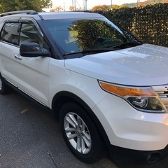 フォード　エクスプローラ　XLT アメ車　左ハンドル　フルサイズSUV 車検R９年3月の画像