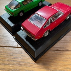 マツダRX-7とコスモの画像