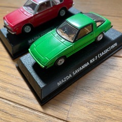 マツダRX-7とコスモの画像