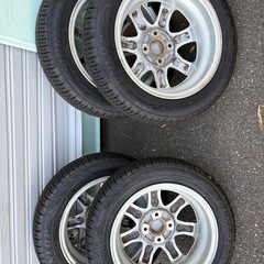 純正ダイハツ4本セットの画像