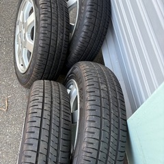 純正ダイハツ4本セットの画像