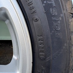 純正ダイハツ4本セットの画像