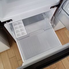 ★リユースのサカイつくば店★TK6664 SHARP 冷蔵庫 SJ-D15K-H 152L 24年製 動作確認／クリーニング済み　【リユースのサカイつくば店】の画像