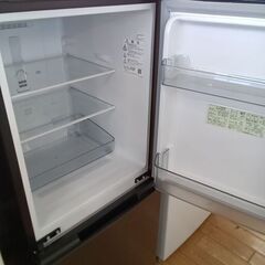 ★リユースのサカイつくば店★TK6664 SHARP 冷蔵庫 SJ-D15K-H 152L 24年製 動作確認／クリーニング済み　【リユースのサカイつくば店】の画像