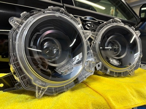 ジムニー　jb64 jb74 ヘッドライト