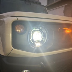 ジムニー　jb64 jb74 ヘッドライトの画像