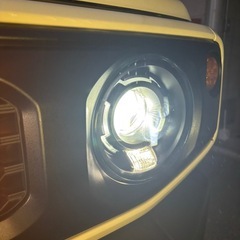 ジムニー　jb64 jb74 ヘッドライトの画像