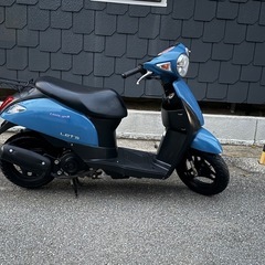 スズキ LETS 2台 各55000の画像