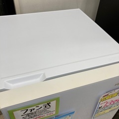 ハイセンス　2ドア冷蔵庫　2018年製　134lの画像