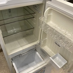 ハイセンス　2ドア冷蔵庫　2018年製　134lの画像