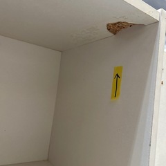 【3段カラーボックス】【訳アリ‼️】※ダメージ強い★クリーニング済み【管理番号1114】野の画像