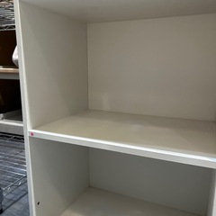 【3段カラーボックス】【訳アリ‼️】※ダメージ強い★クリーニング済み【管理番号1114】野の画像