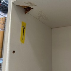 【3段カラーボックス】【訳アリ‼️】※ダメージ強い★クリーニング済み【管理番号1114】野の画像