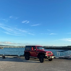 Jeepバイクと交換の画像